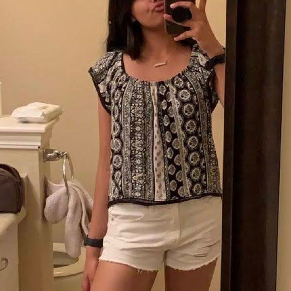 Boho Off The Shoulder Top - Picture 1 of 1